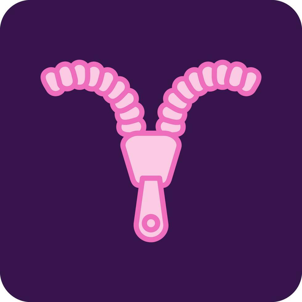 Zipper Vector Icon