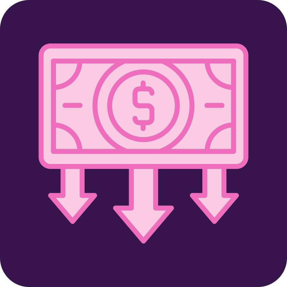 Bankruptcy Vector Icon