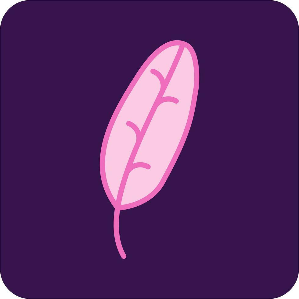 Banana Leaf Vector Icon