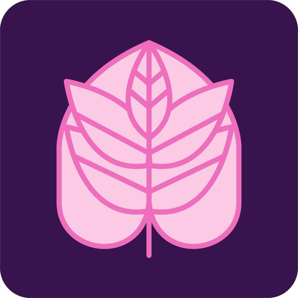 Monstera Vector Icon