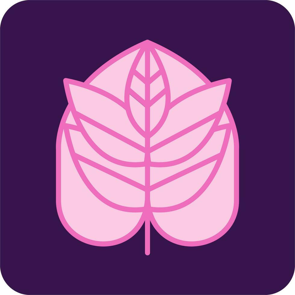 Monstera Vector Icon