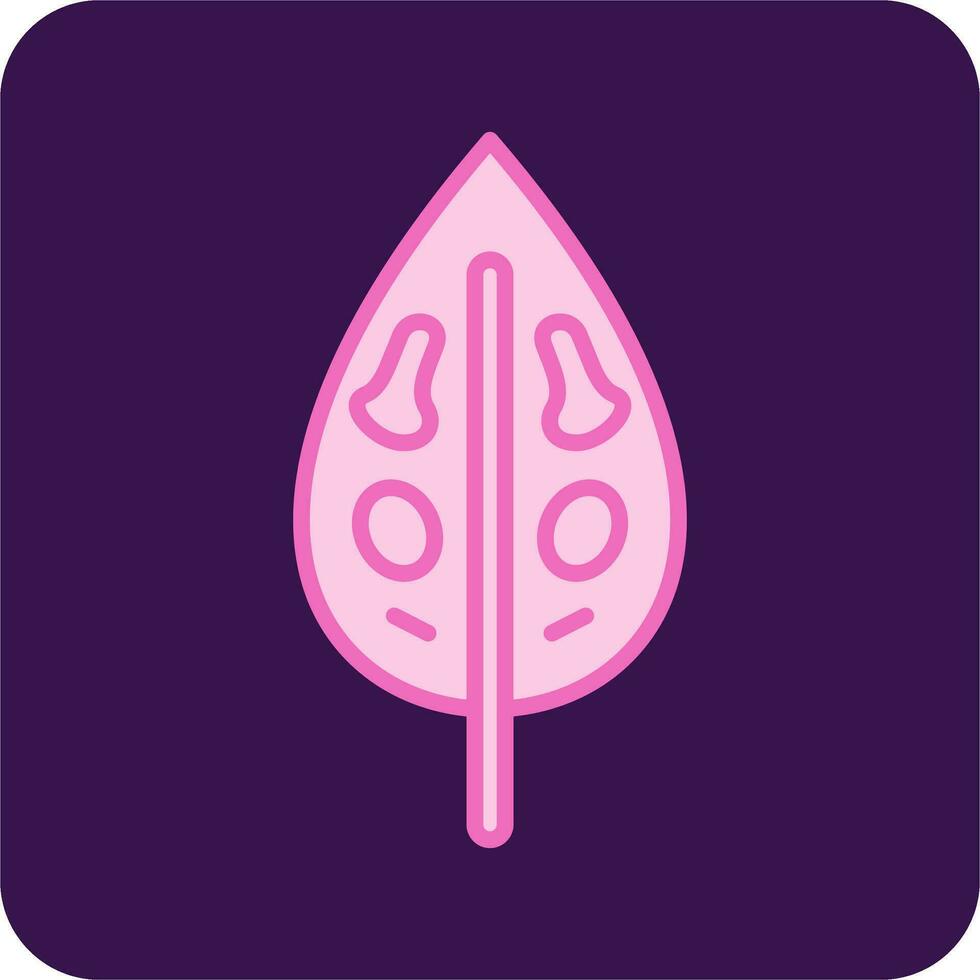 Dieffenbachia Vector Icon