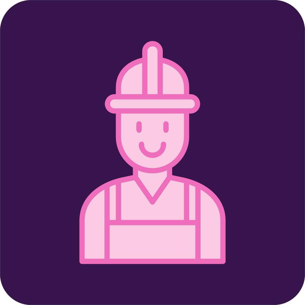 Worker Vector Icon