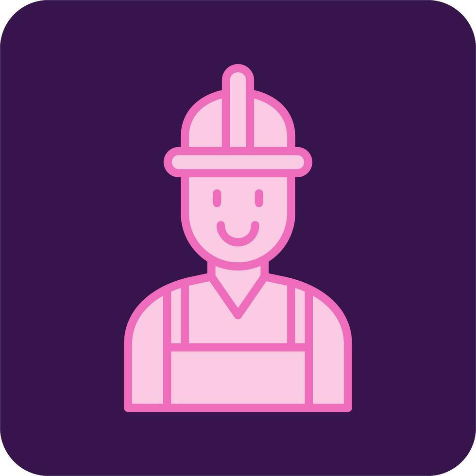 Worker Vector Icon