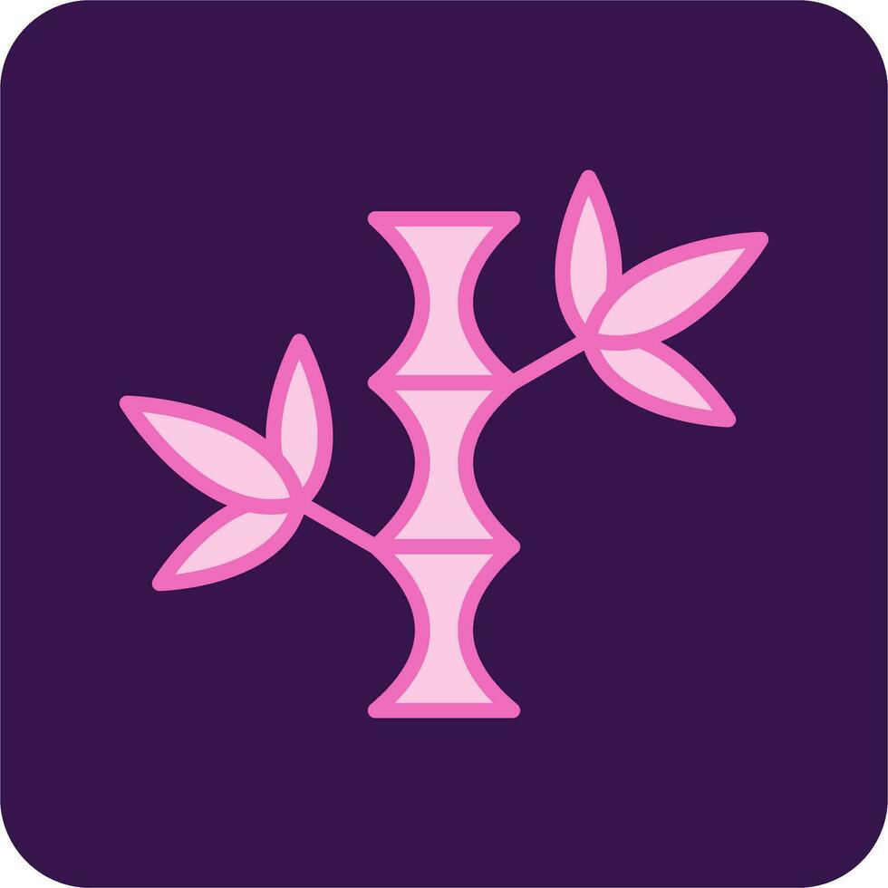 Bamboo Vector Icon