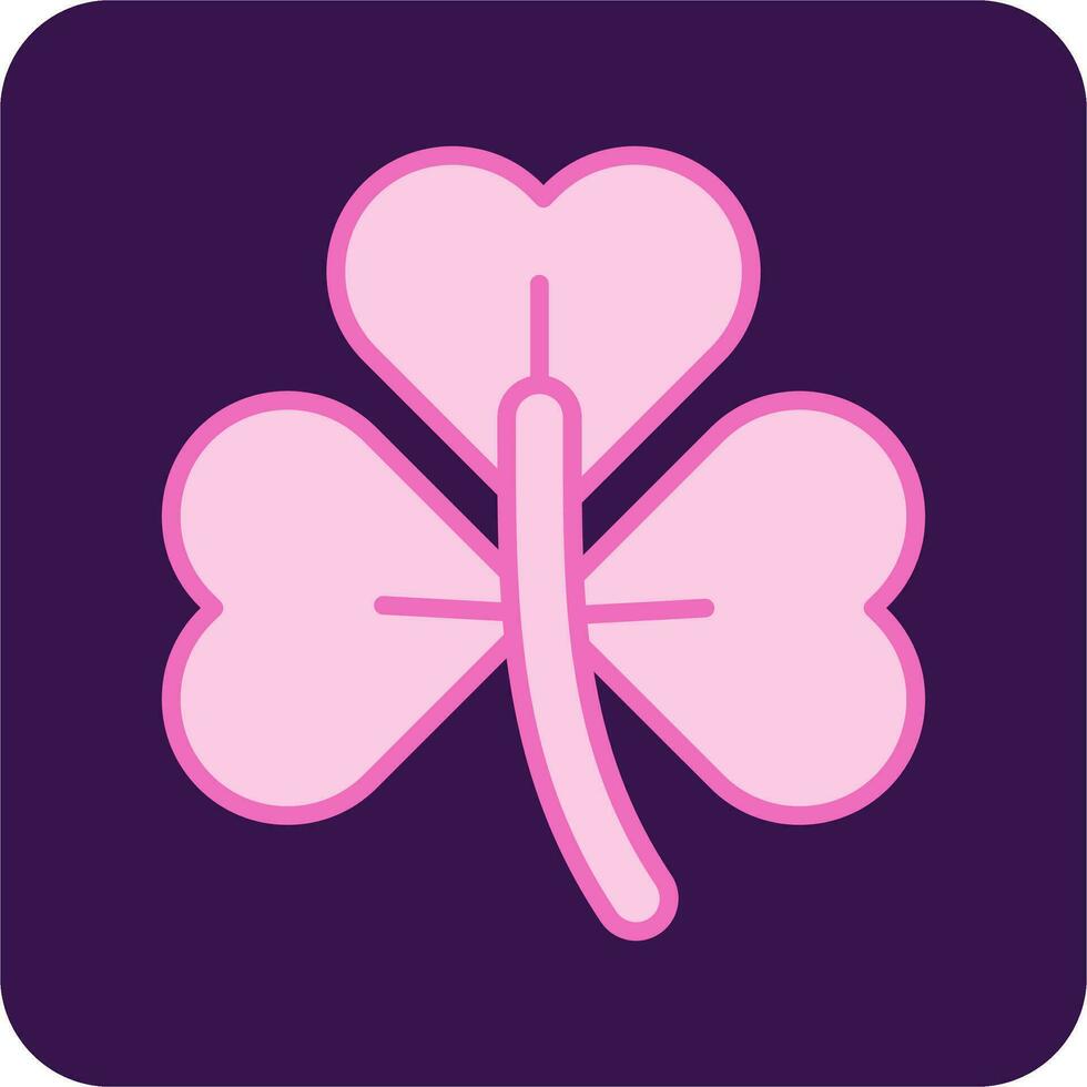 Clover Vector Icon