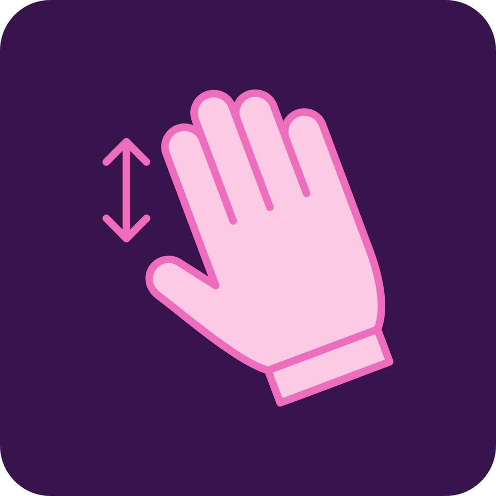 Spread Vector Icon