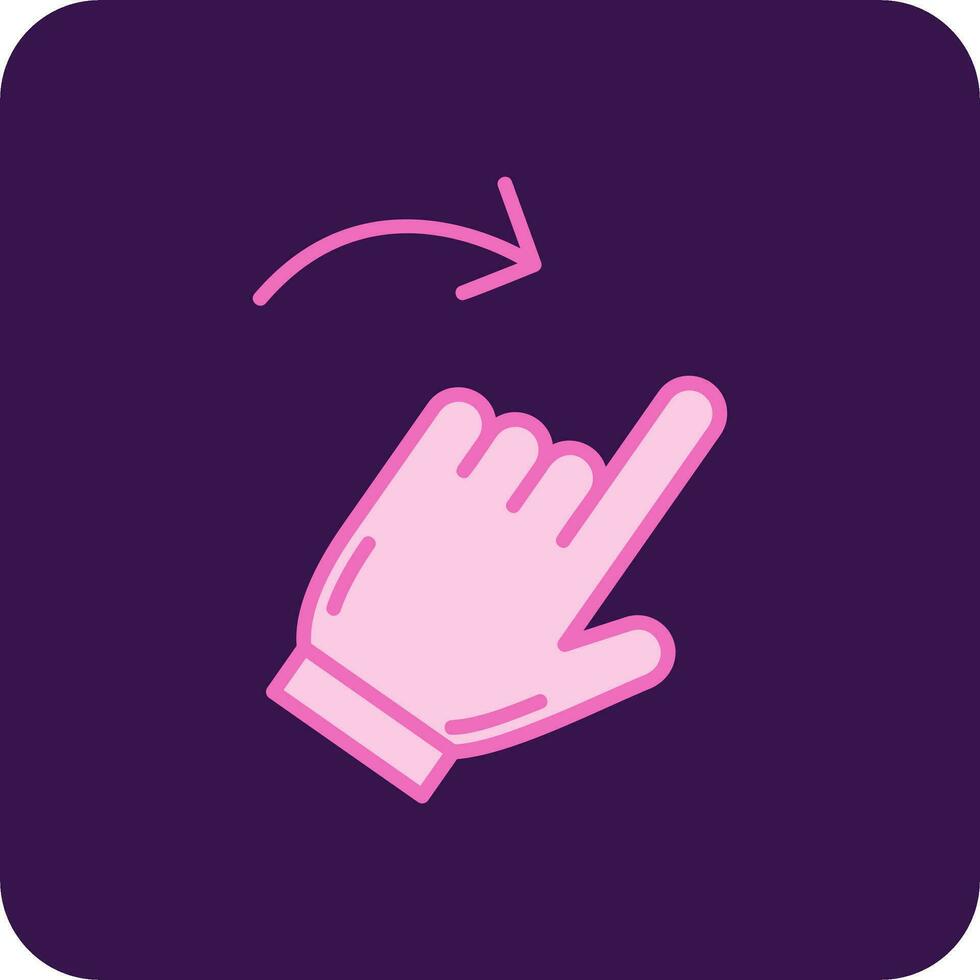 Swipe Vector Icon