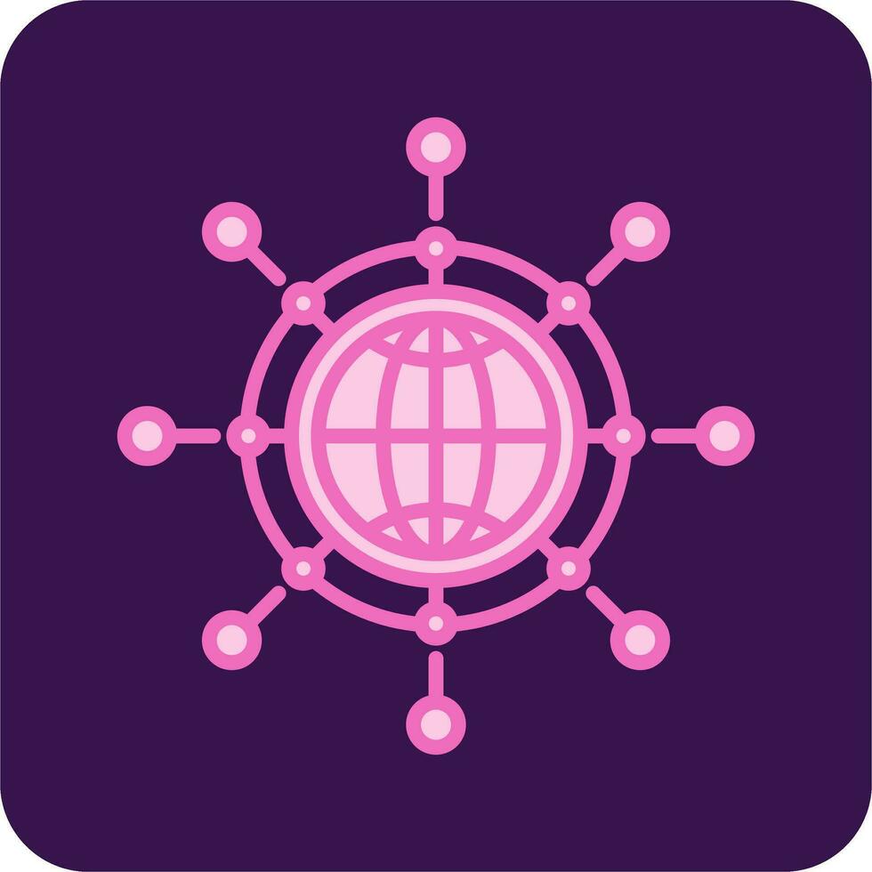 Network Vector Icon