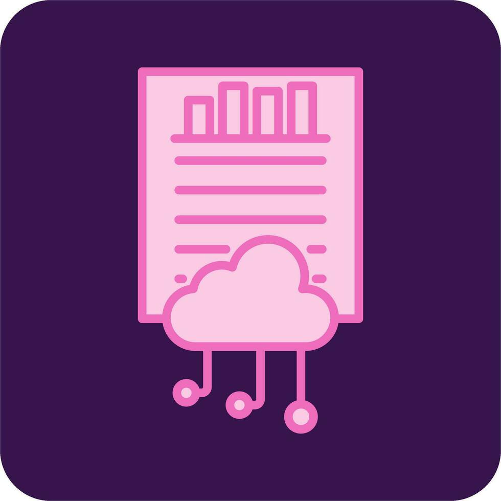 Data Mining Vector Icon