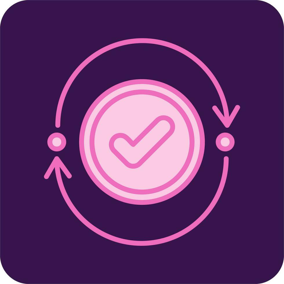 Subsequence Vector Icon
