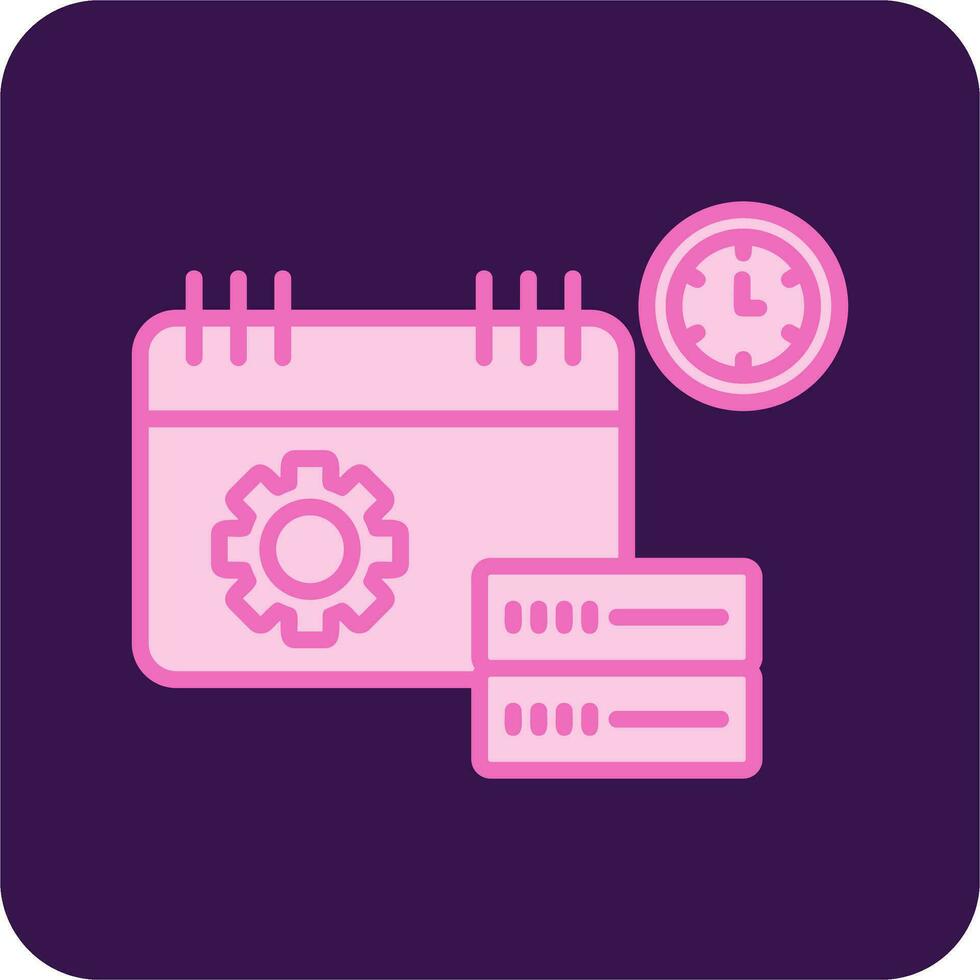 Predictive Modeling Vector Icon