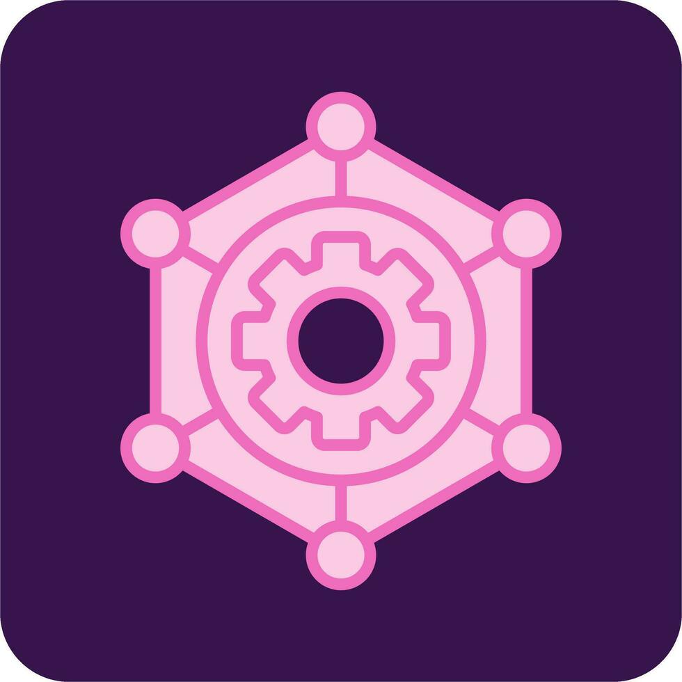 Automated Vector Icon