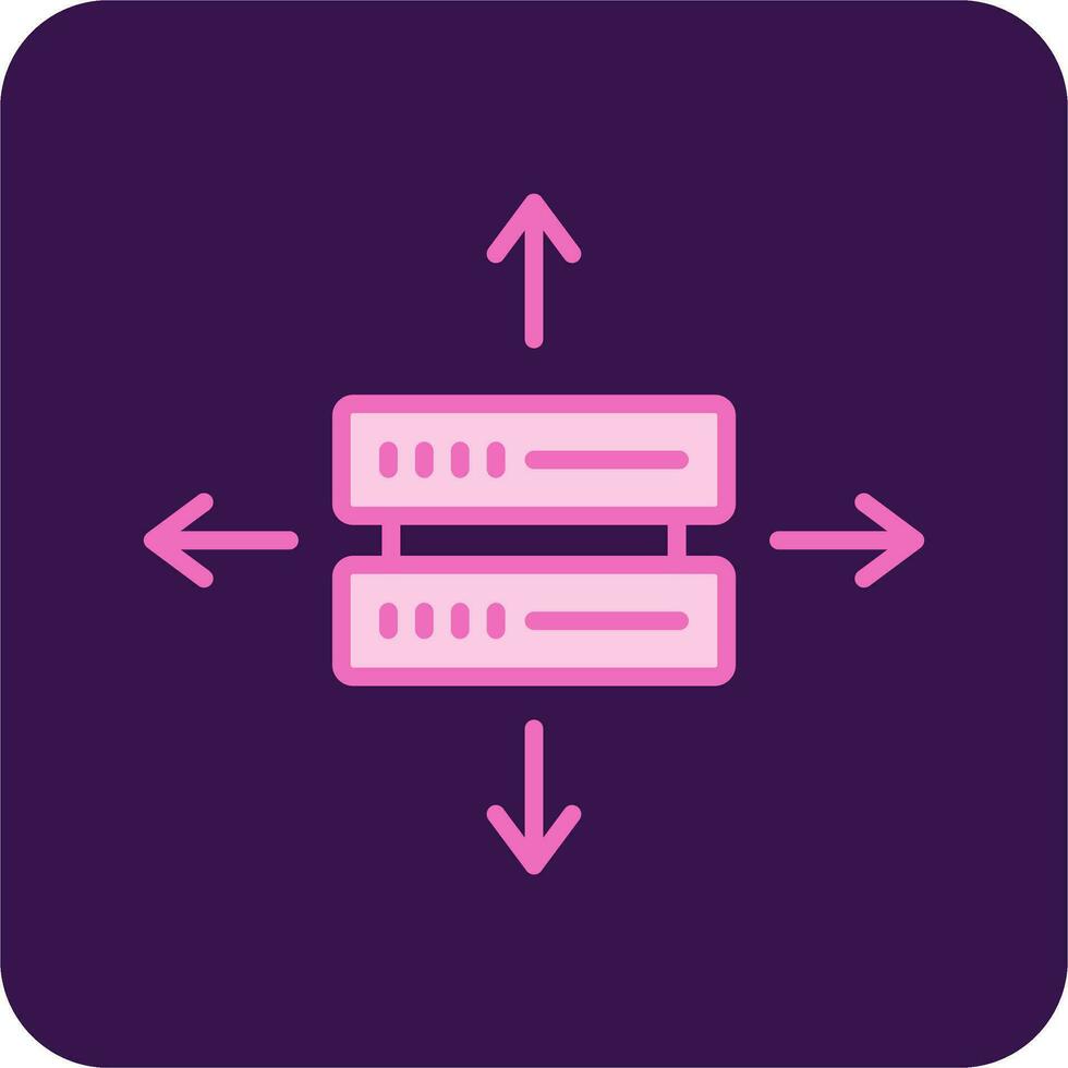 Data Vector Icon