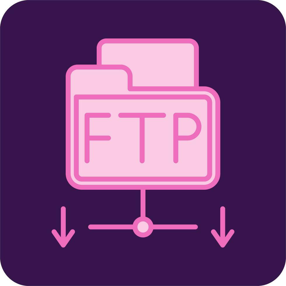 Ftp Vector Icon