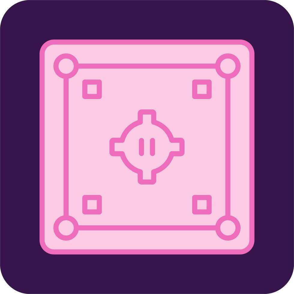 Dohyo Vector Icon