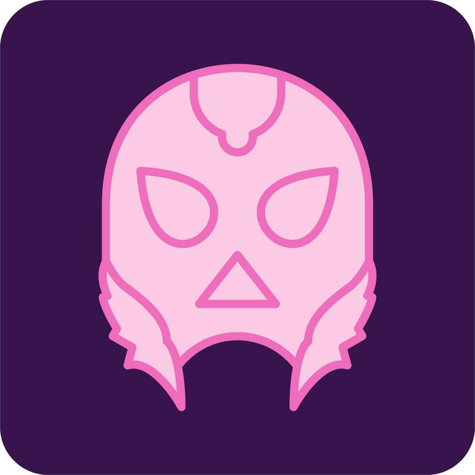 Wrestling Masks Vector Icon
