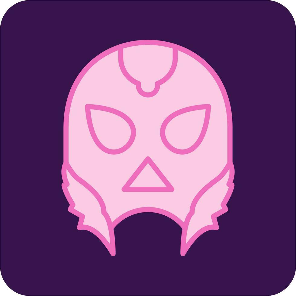 lucha mascaras vector icono