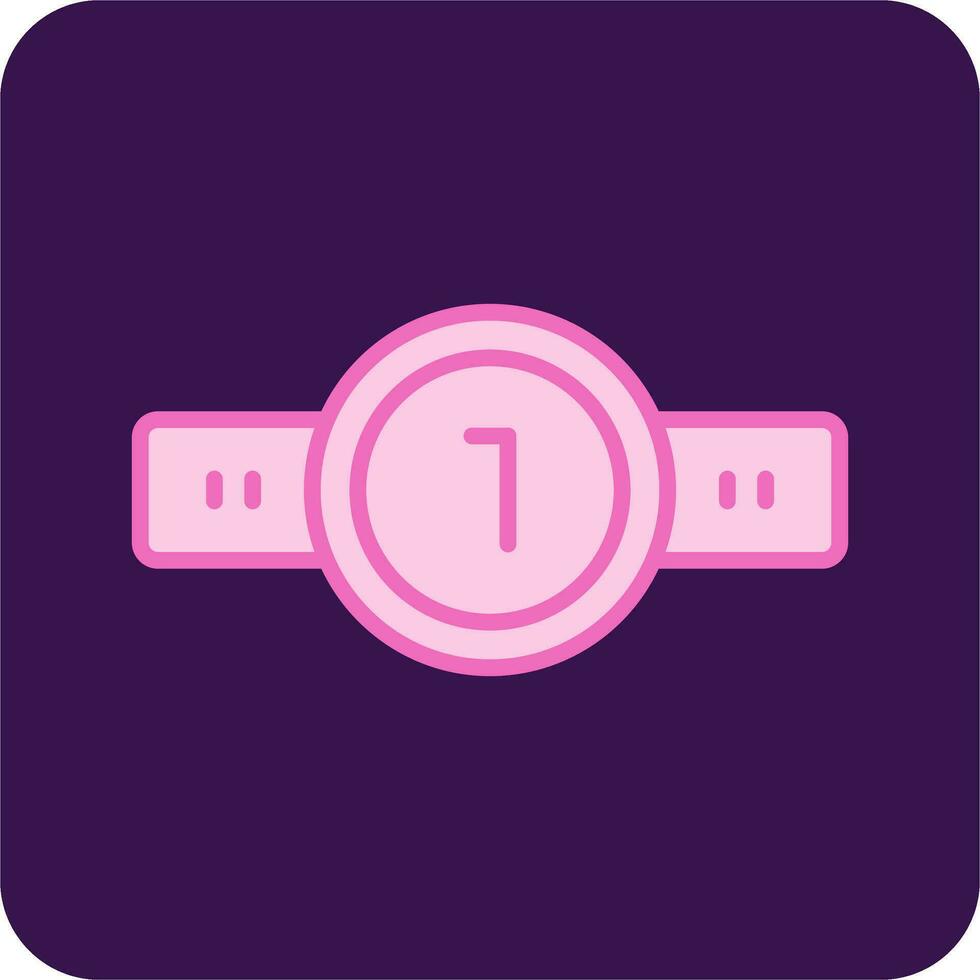 Belt Vector Icon