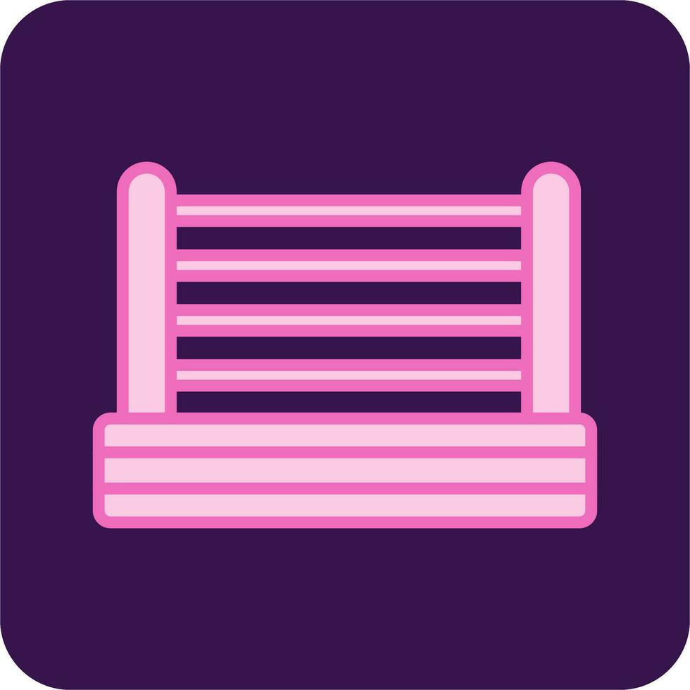 Boxing Ring Vector Icon