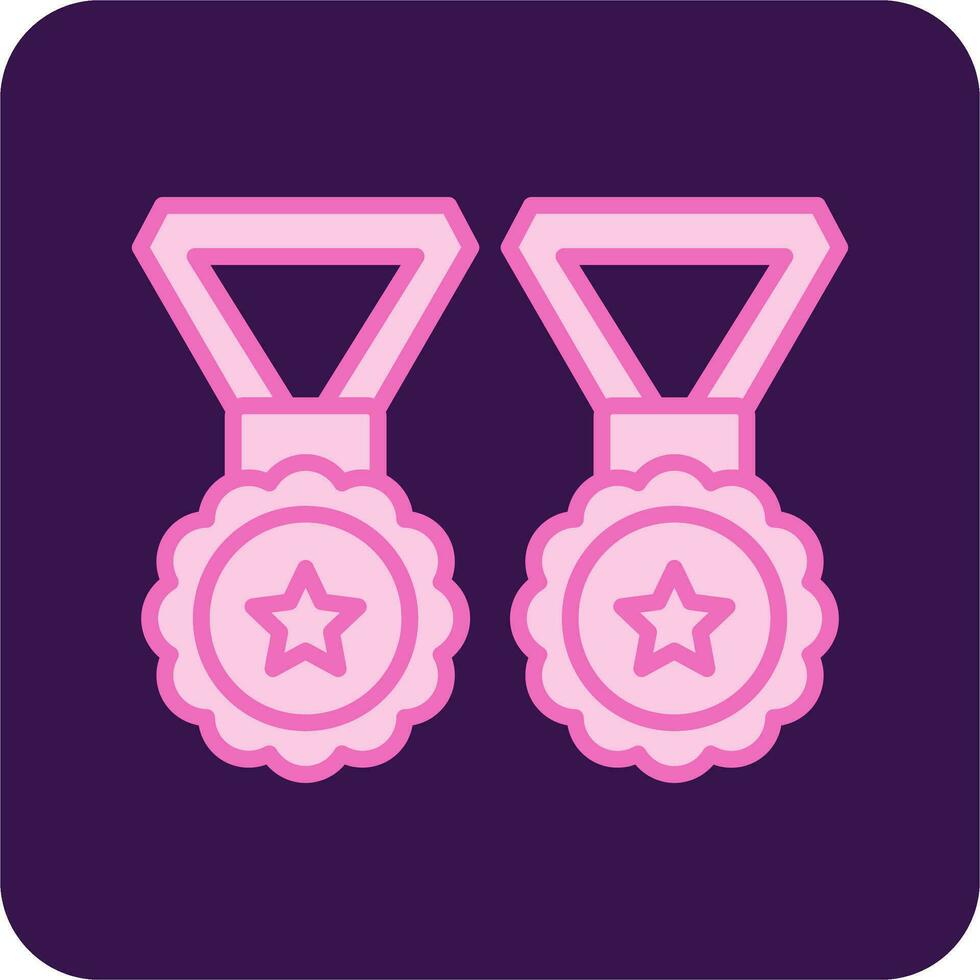 Medals Vector Icon