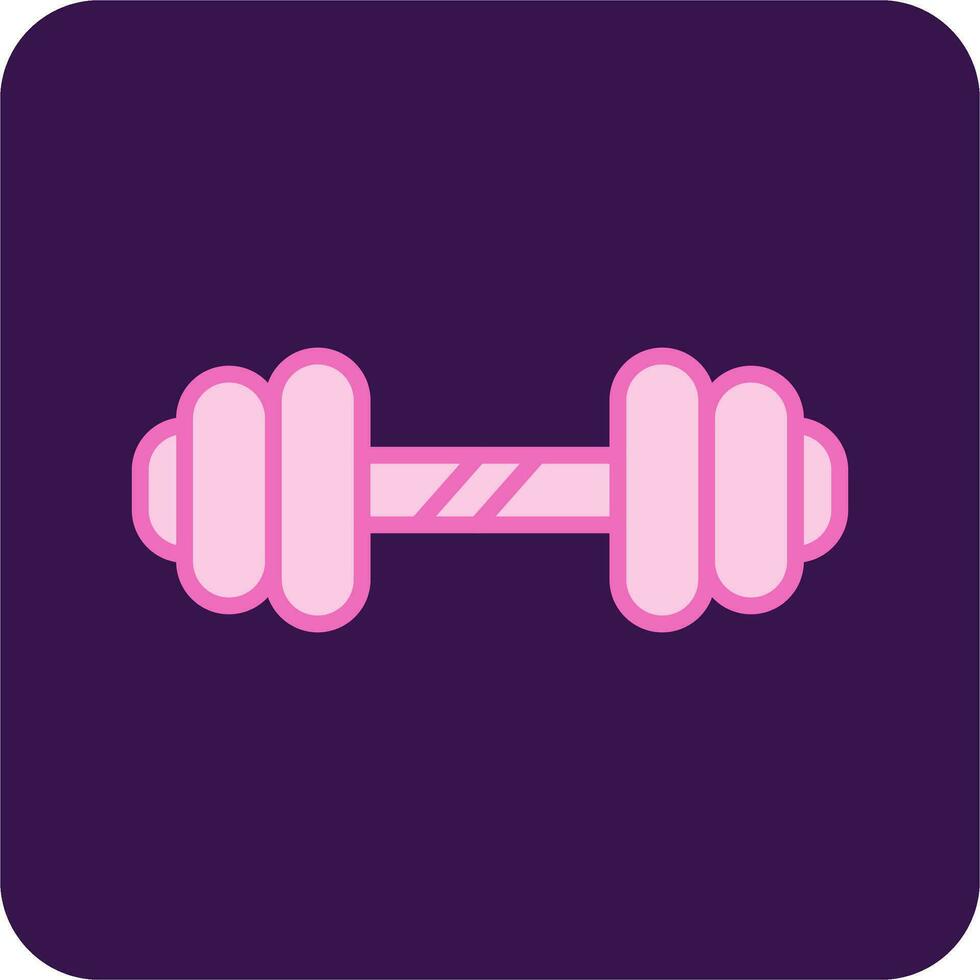 Dumbbell Vector Icon