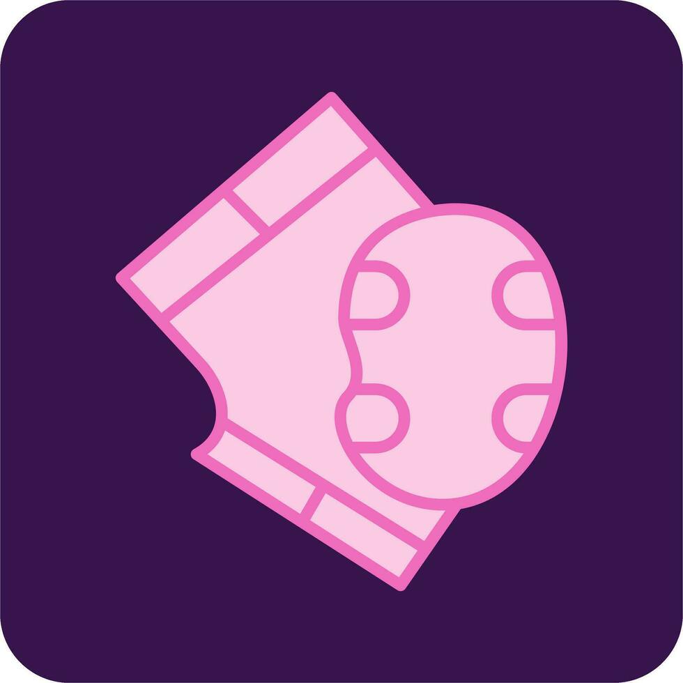 Elbow Pads Vector Icon