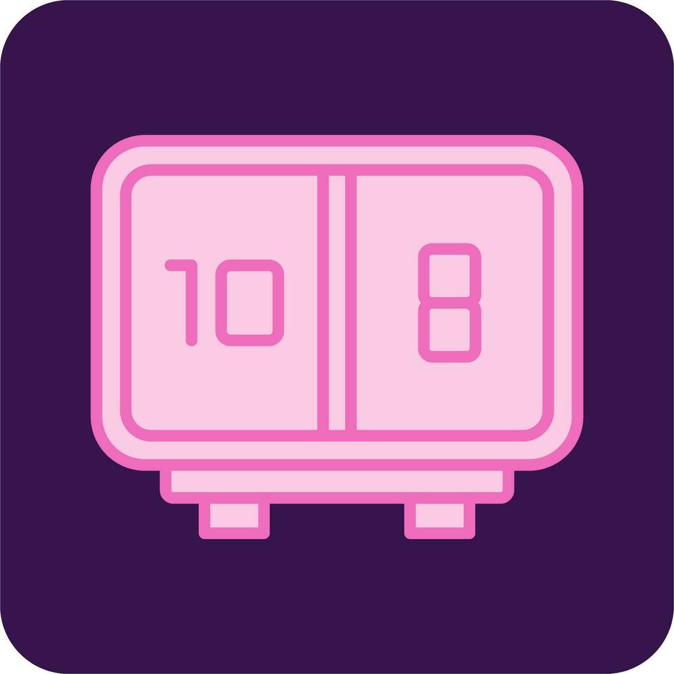 Scoreboard Vector Icon