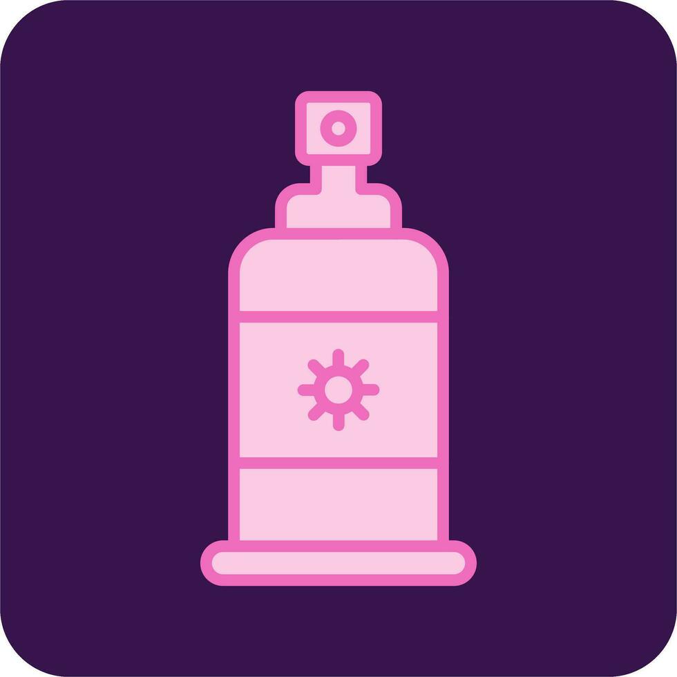 Bug Spray Vector Icon