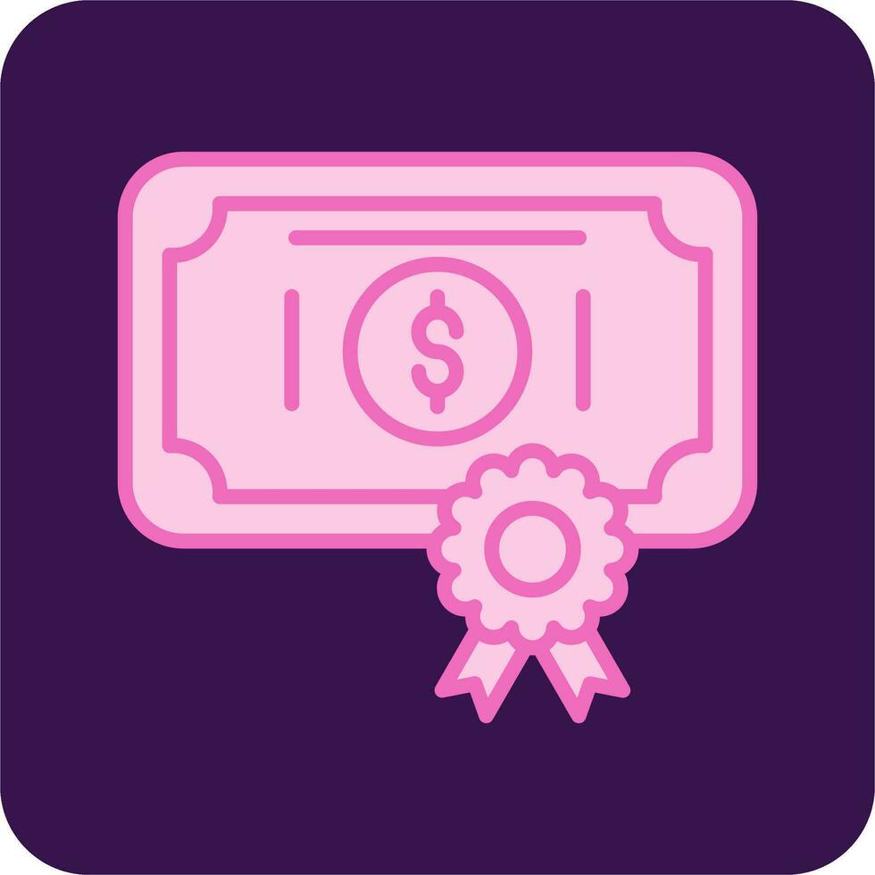 Certificate Vector Icon