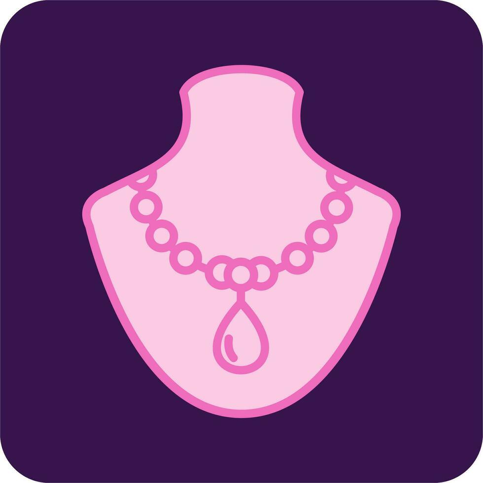 Necklace Vector Icon