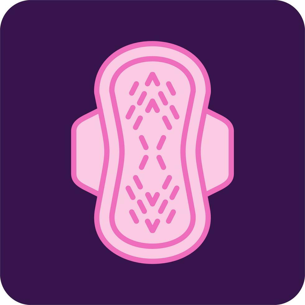 Sanitary Pad Vector Icon