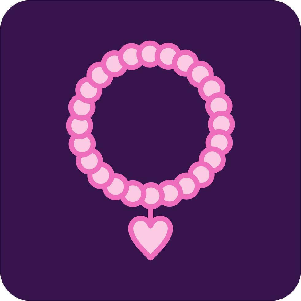 Bracelet Vector Icon