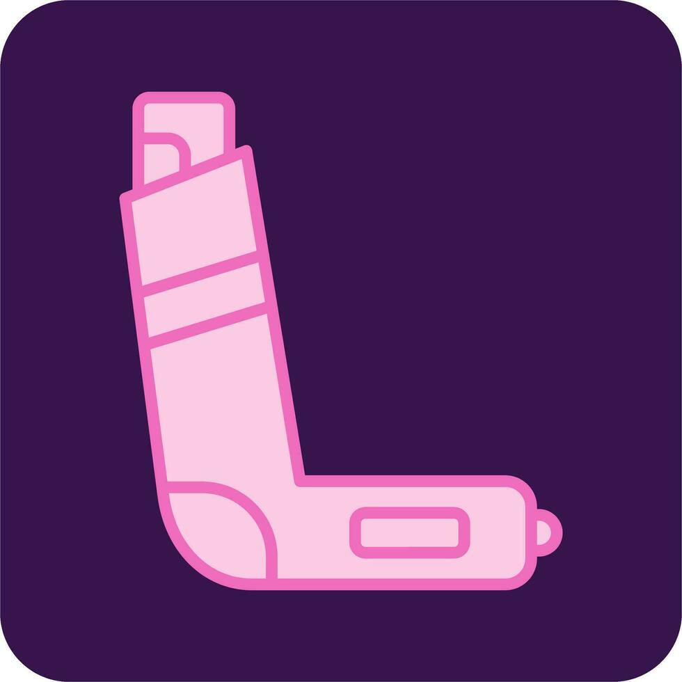 Asthma Vector Icon