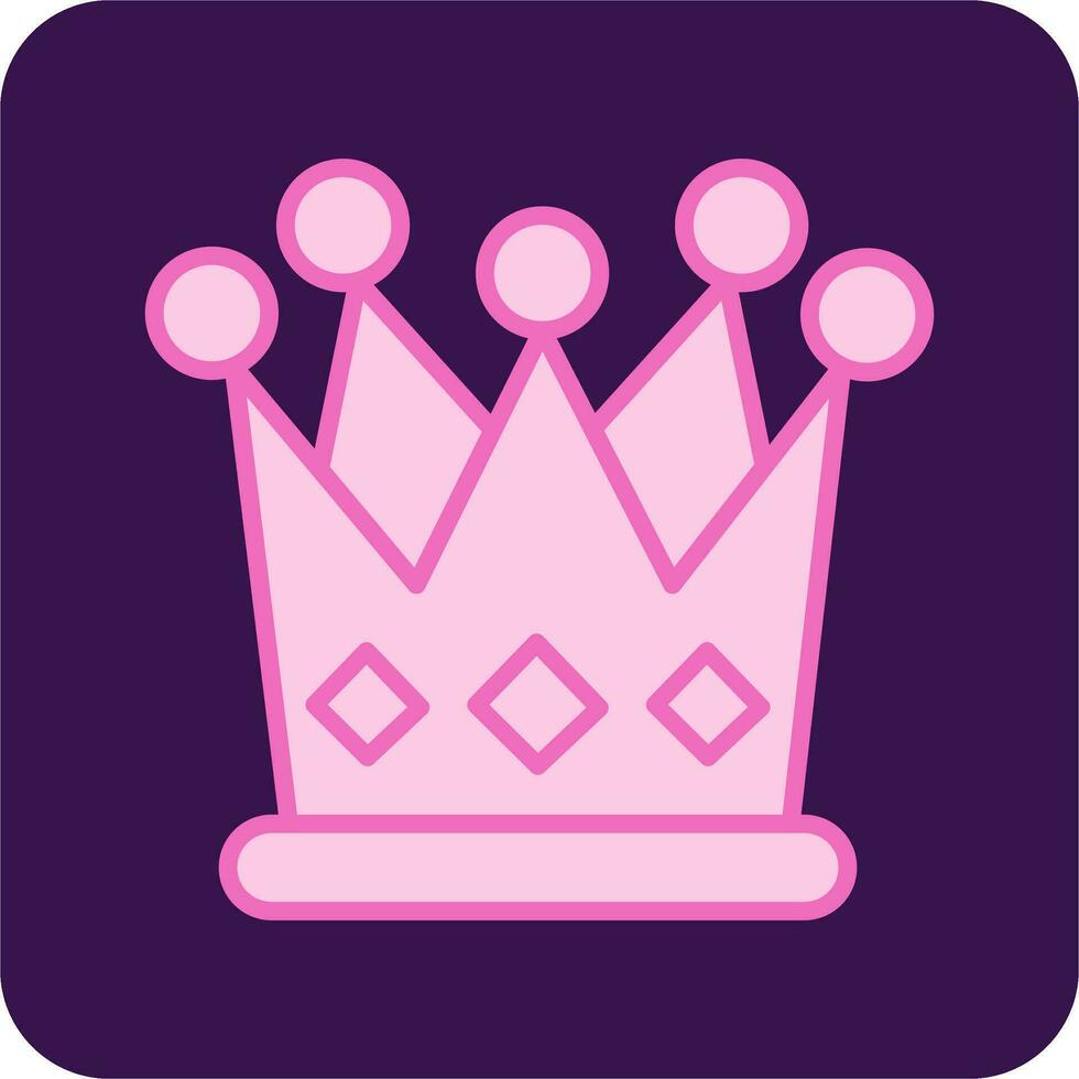 Tiara Vector Icon