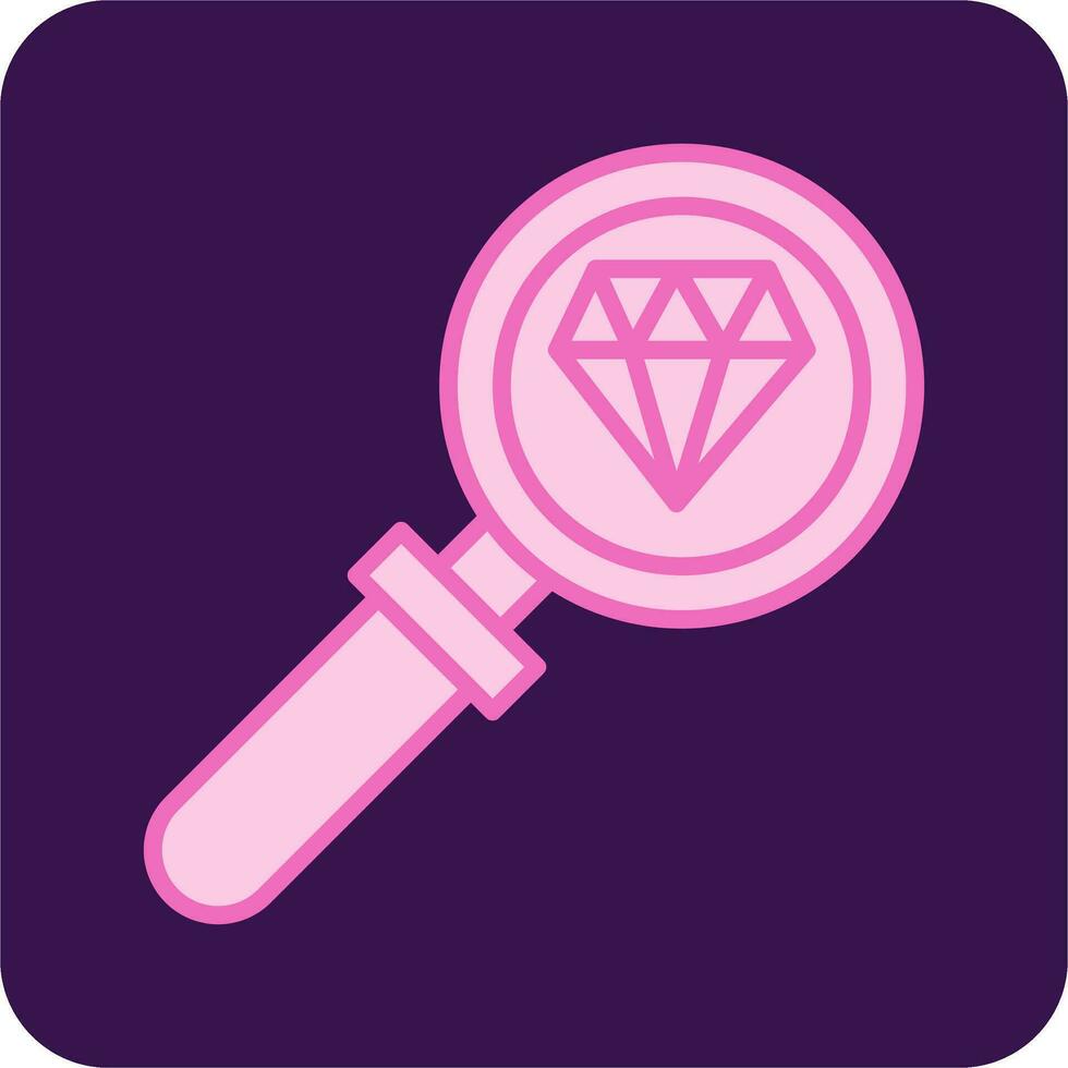 Loupe Vector Icon
