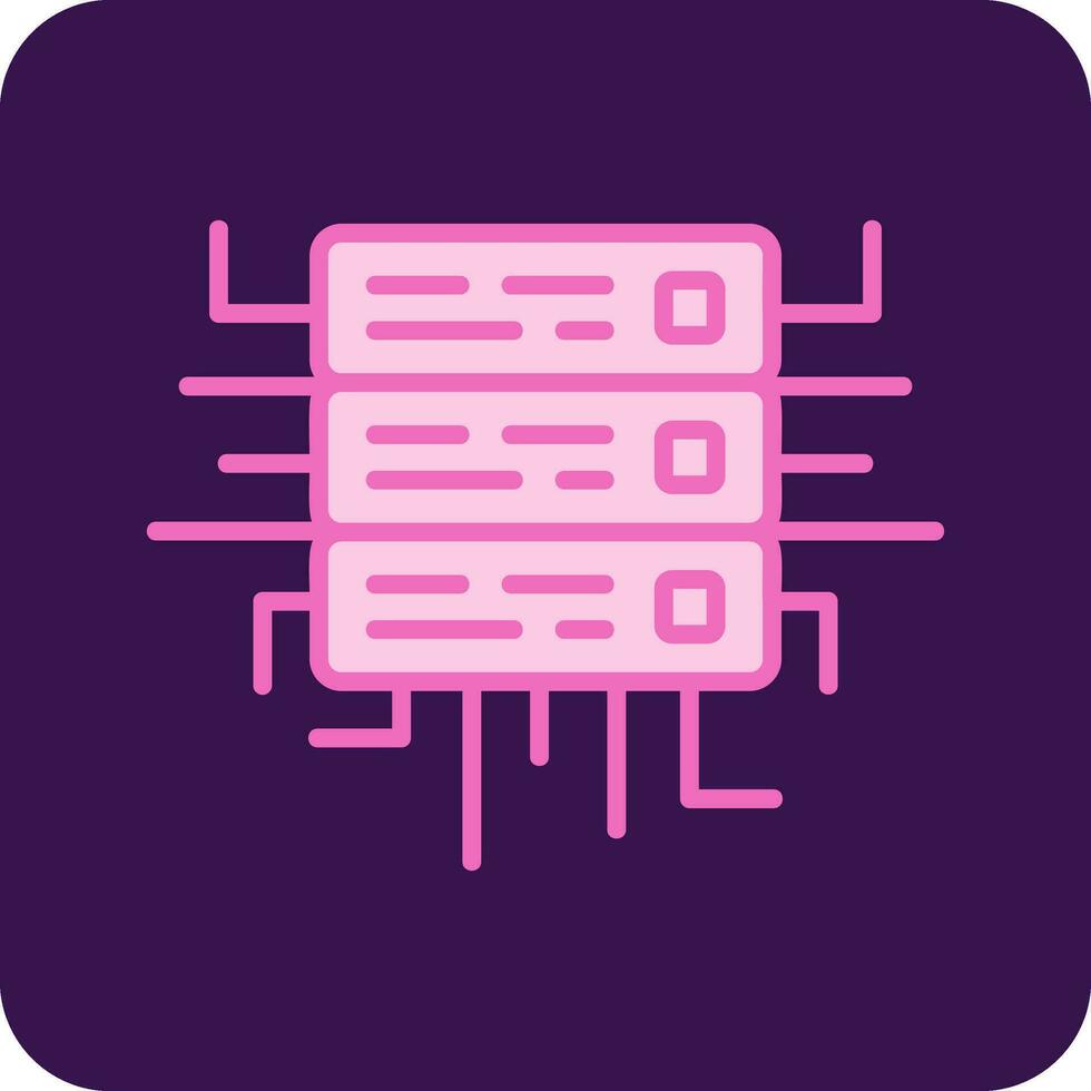 Server Vector Icon