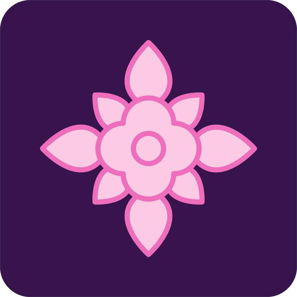 Milkweed Vector Icon