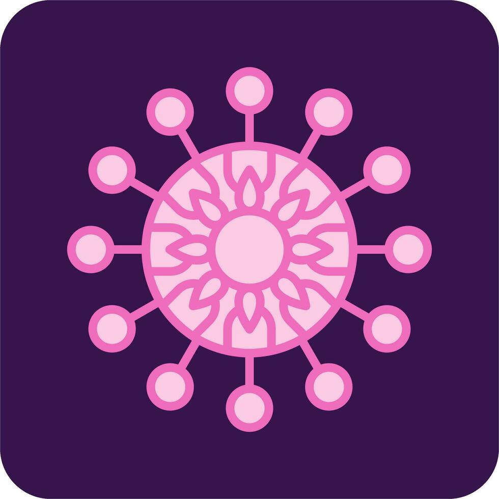 Pincushion Vector Icon