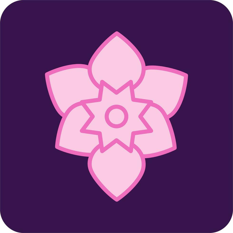 Amaryllis Vector Icon