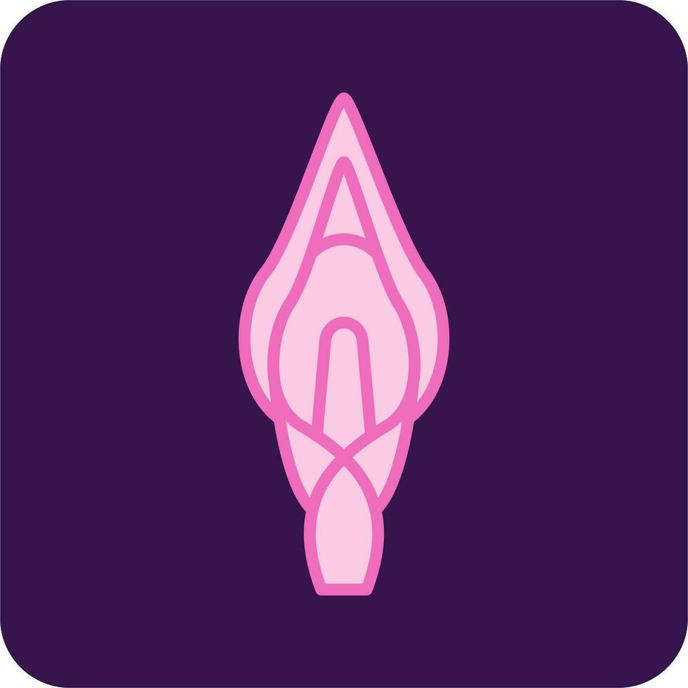 Calla Lily Vector Icon
