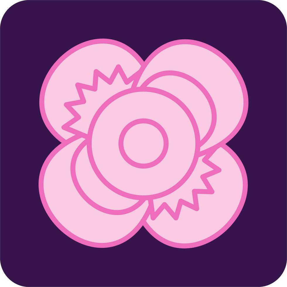 Orchid Vector Icon