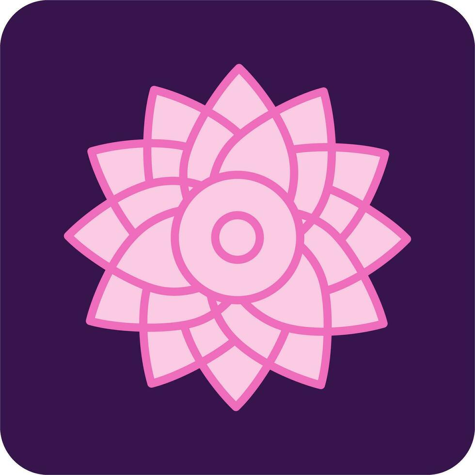 Magnolia Vector Icon