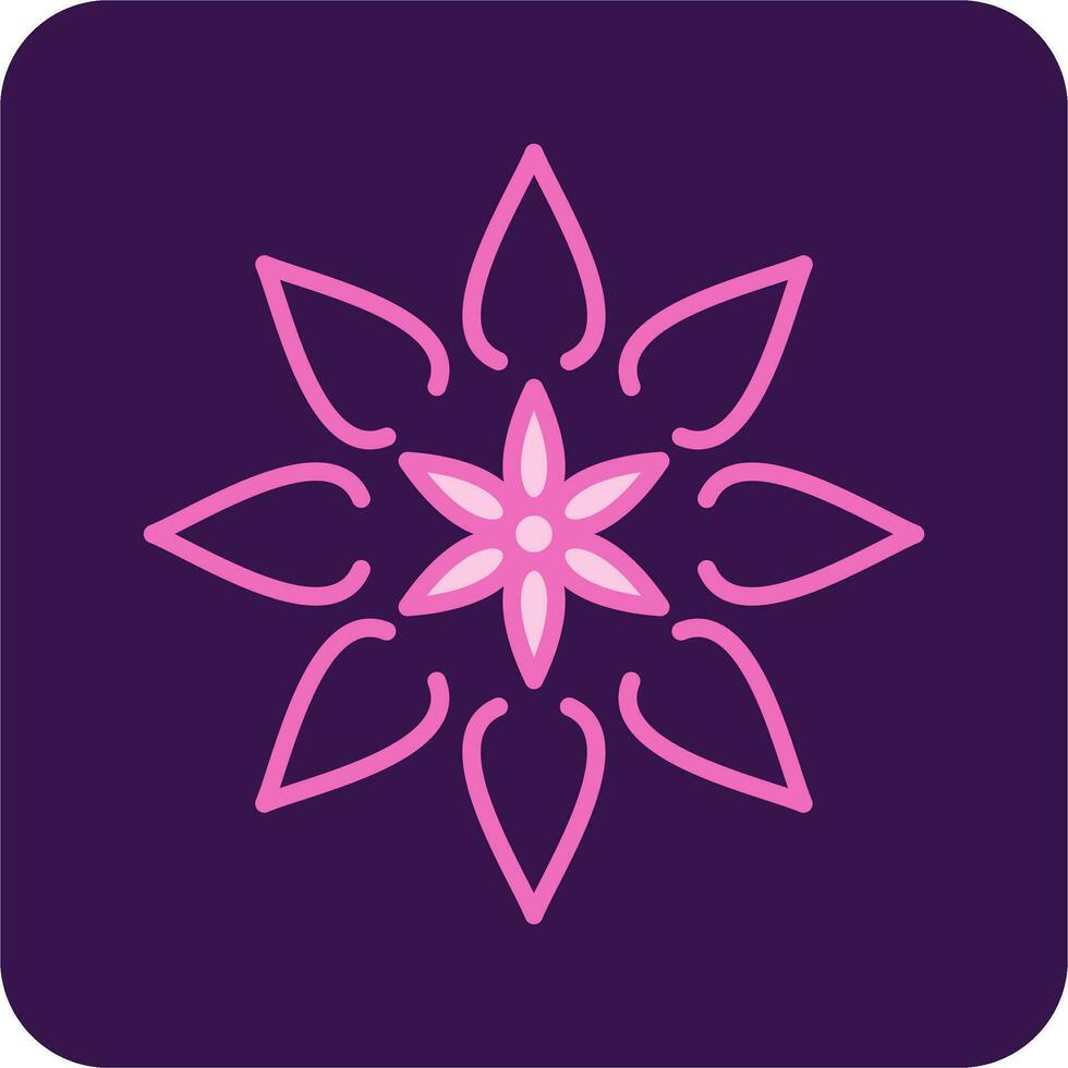 Schefflera Vector Icon