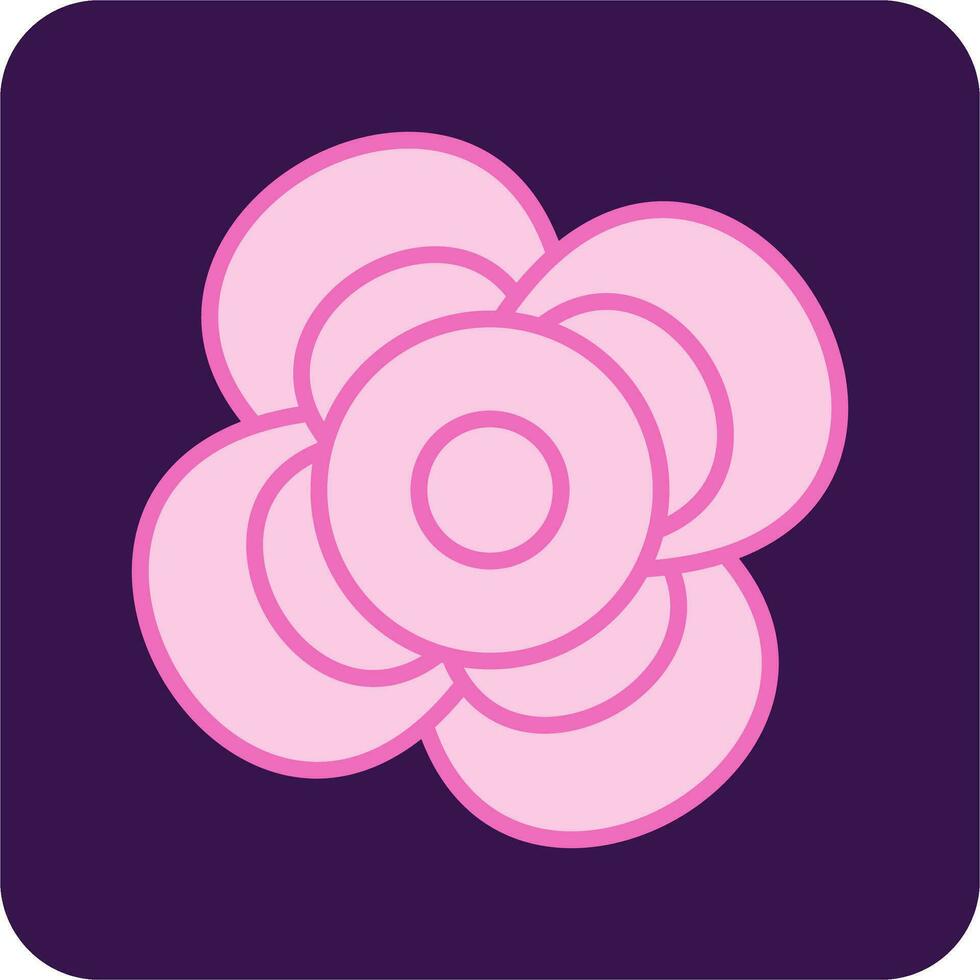 Begonia Vector Icon