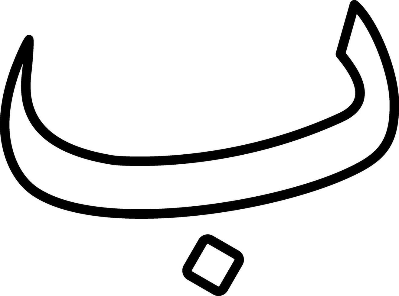 Arabic Language Vector Icon