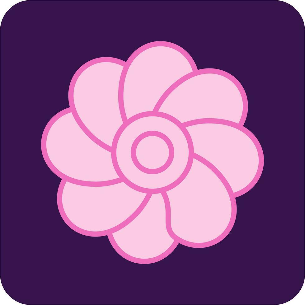 Oleander Vector Icon