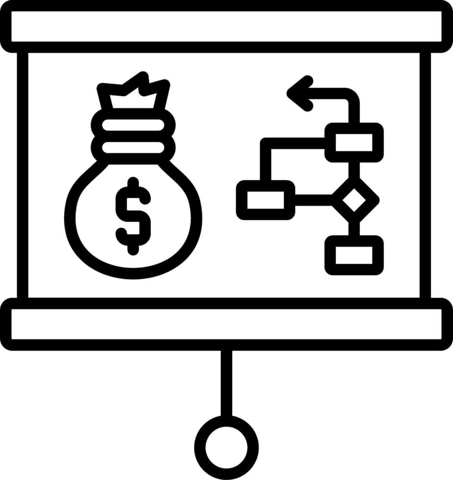 Planning Vector Icon