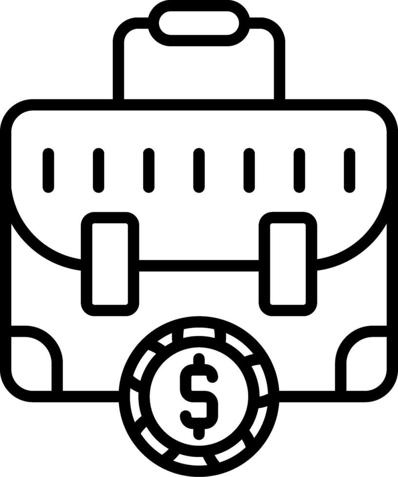 Portfolio Vector Icon
