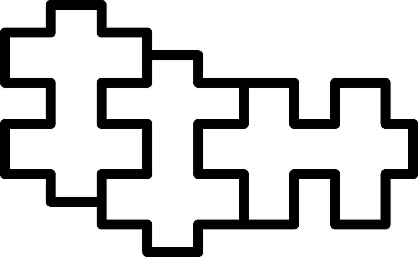 Puzzle Vector Icon